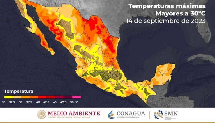 Ingreso de humedad en el caribe mexicano ocasionará más lluvias
