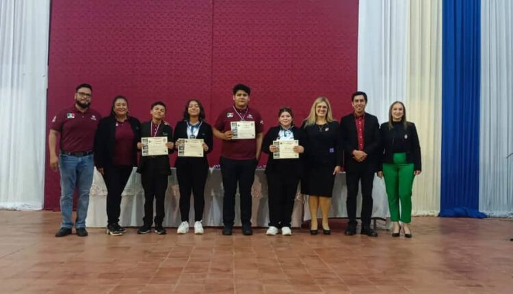 Alumnas y alumnos del CONALEP, primer lugar en el concurso Internacional de Ciencia y Tecnología