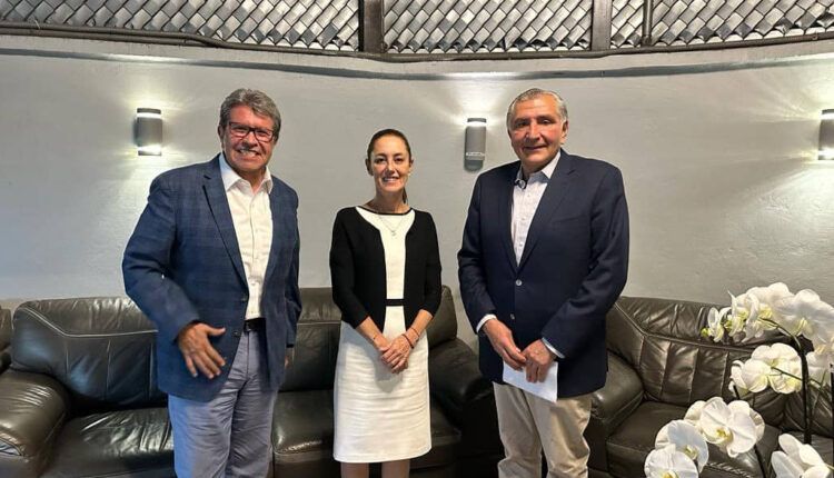 Adán Augusto y Monreal, coordinadores de Sheinbaum