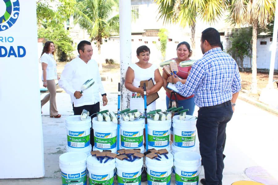 Fortalecen la cultura cívica en niñas y niños