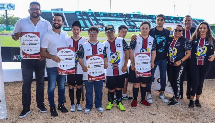 Anuncian realización del Cuarto Campeonato Nacional Fut Down 2023