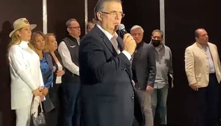 El 18 de septiembre formalizará Ebrard su movimiento político nacional