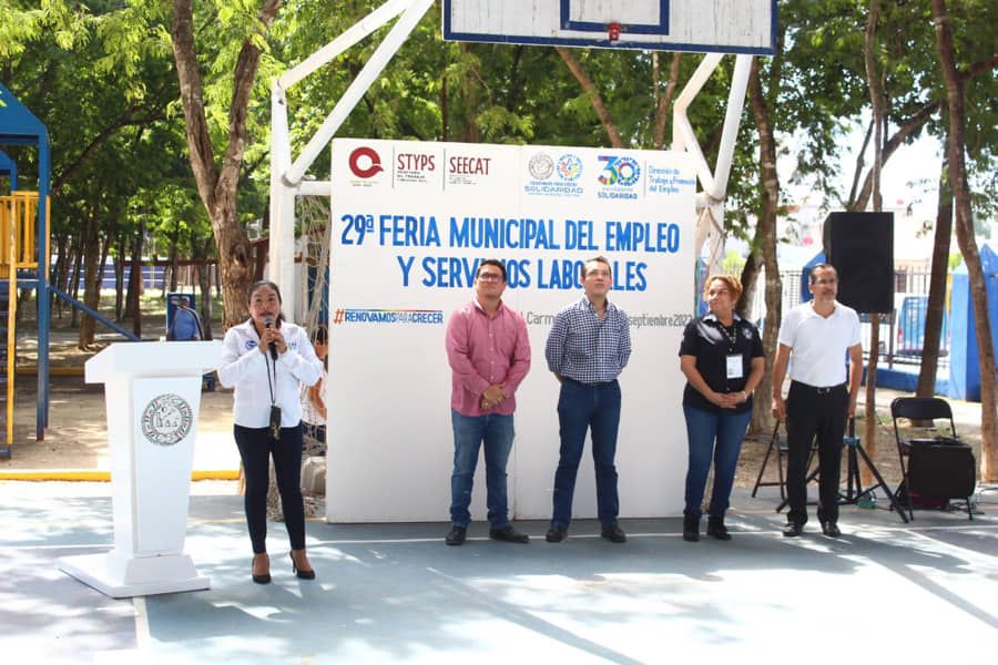 Empleo formal y servicios laborales se acercaron a Villas del Sol