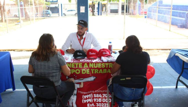 Empleo formal y servicios laborales se acercaron a Villas del Sol