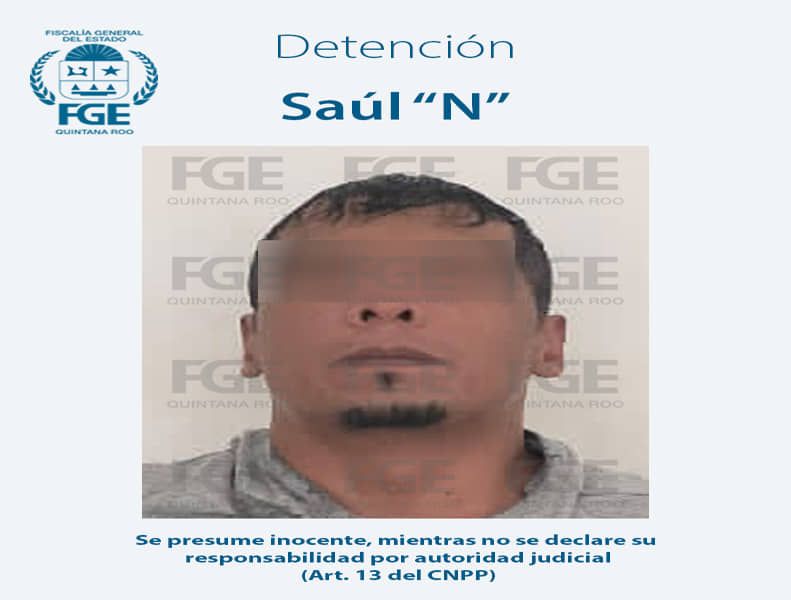 Los detienen por posesión de estupefacientes, se le investiga por extorsión