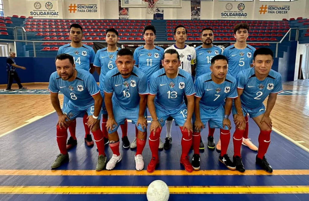 Inicia la 5a Copa internacional de Futsal Riviera Maya 2023