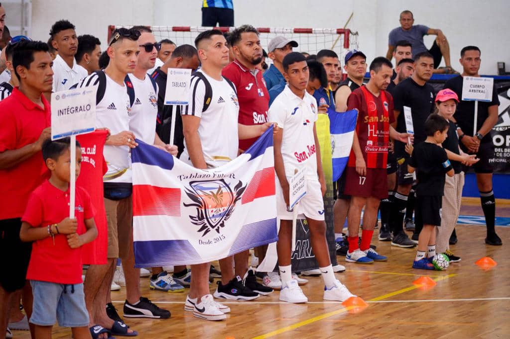 Inicia la 5a Copa internacional de Futsal Riviera Maya 2023