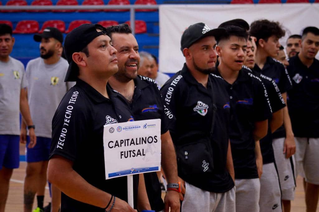 Inicia la 5a Copa internacional de Futsal Riviera Maya 2023