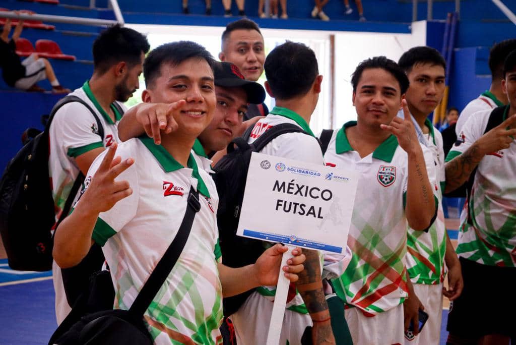 Inicia la 5a Copa internacional de Futsal Riviera Maya 2023
