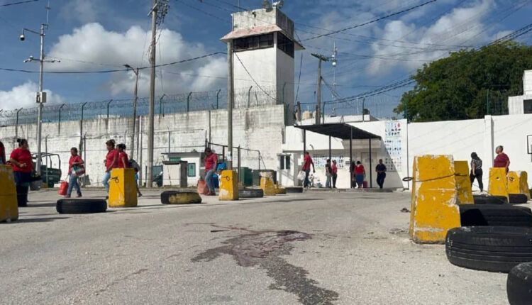 Asesinan a balazos a jefe de custodios de la cárcel de Cancún