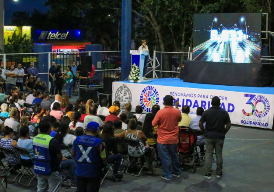 Lili Campos inicia las "Jornadas Informativas"