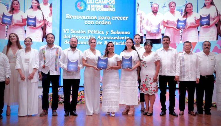 Firma Blanca Merari contrato del Fideicomiso de inversión y administración de derecho de saneamiento ambiental de Puerto Morelos https://lapancartadequintanaroo.com.mx/firma-blanca-merari-contrato-del-fideicomiso-de-inversion-y-administracion-de-derecho-de-saneamiento-ambiental-de-puerto-morelos/ Detienen a mujer con una arma de fuego y drogas en Villas del Sol https://lapancartadequintanaroo.com.mx/detienen-a-mujer-con-una-arma-de-fuego-y-drogas-en-villas-del-sol/ Los Rudos aplacaron los aires del Huracán Ramírez y el Duende Verde https://lapancartadequintanaroo.com.mx/los-rudos-aplacaron-los-aires-del-huracan-ramirez-y-el-duende-verde/ Sin mirar al pasado, Solidaridad se renueva https://lapancartadequintanaroo.com.mx/sin-mirar-al-pasado-solidaridad-se-renueva/ Logran primer lugar alumnas y alumnos del CONALEP Cancún II en el concurso Internacional de Ciencia y Tecnología en Paraguay https://lapancartadequintanaroo.com.mx/logran-primer-lugar-alumnas-y-alumnos-del-conalep-cancun-ii-en-el-concurso-internacional-de-ciencia-y-tecnologia-en-paraguay/