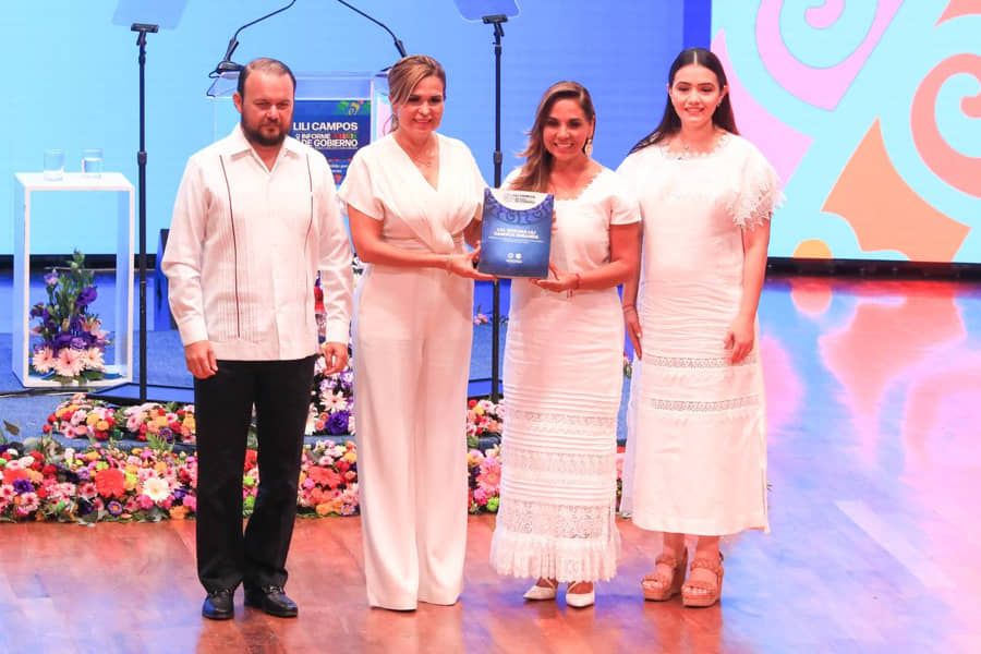 Presenta Lili Campos Informe de Gobierno en Solidaridad