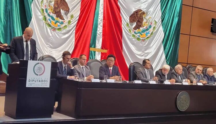 Formaliza MC solicitud para impedir audiencia de Maussan en San Lázaro