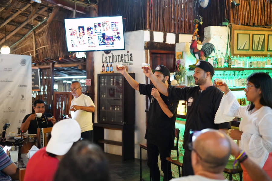 Dan a conocer los detalles del Negroni Week 2023 en La Perla Pixán