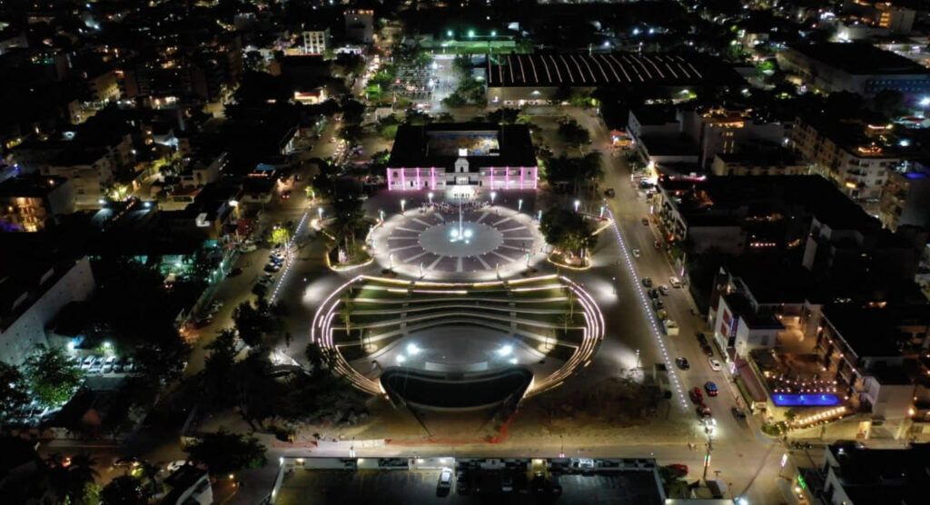 A celebrar “Janal Pixan” en la plaza 28 de Julio