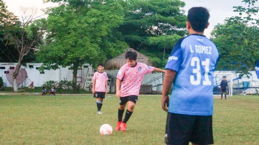 Inicia Campeonato de Clausura de Fútbol Infantil y Juvenil DIF 2023