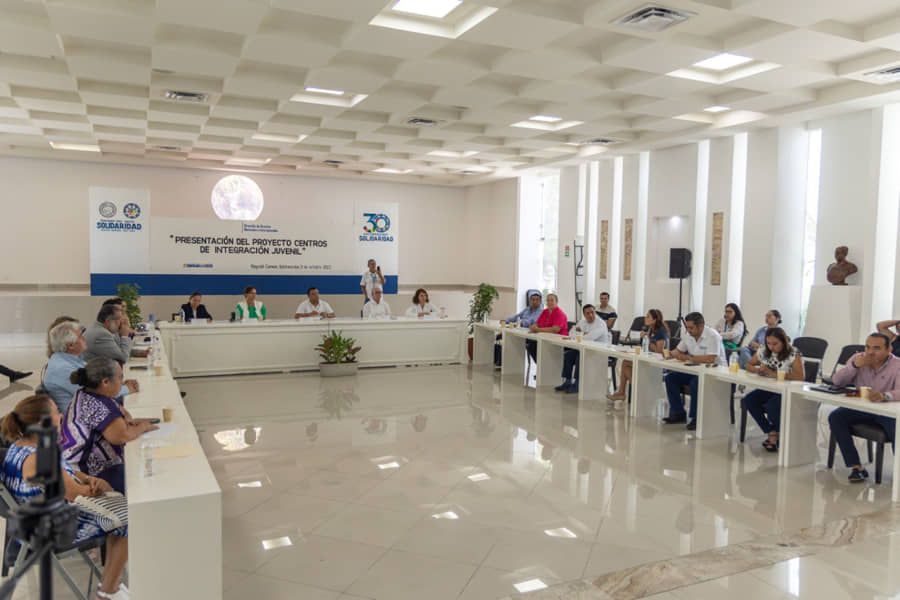 Gobierno municipal dona terreno para el Centro de Integración Juvenil