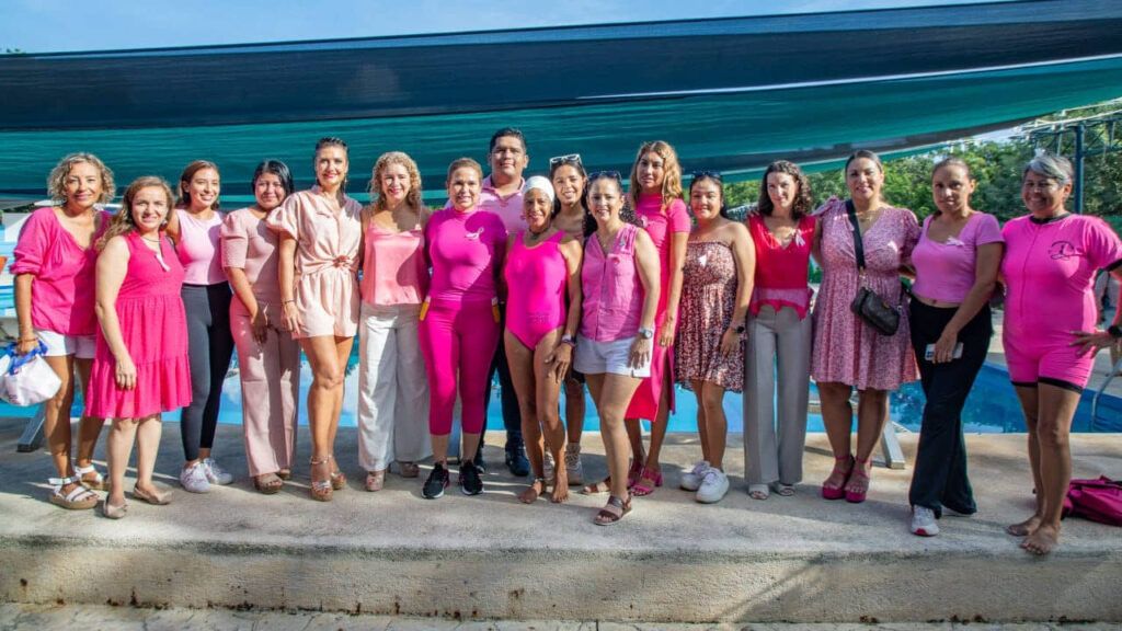 Se inauguró “Carril Rosa”, para la rehabilitación de mujeres pacientes de cáncer