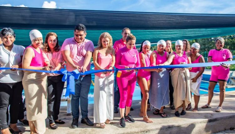 Se inauguró “Carril Rosa”, para la rehabilitación de mujeres pacientes de cáncer