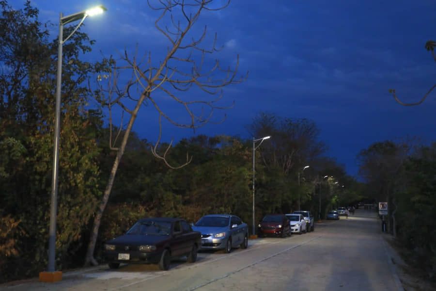 Se alcanzan 52 cruceros y 7 mil luminarias nuevas