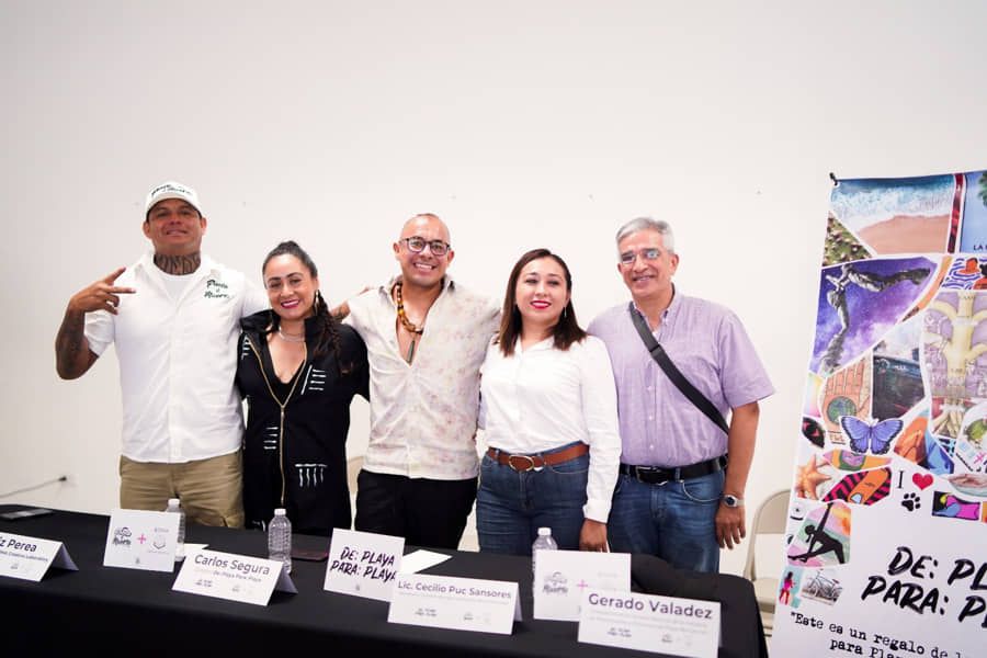 Fomentan arraigo playenses a través del arte