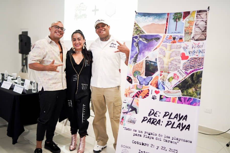 Fomentan arraigo playenses a través del arte