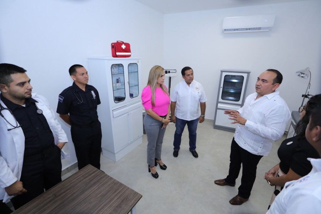 Inauguran el Centro de Justicia Cívica en Solidaridad