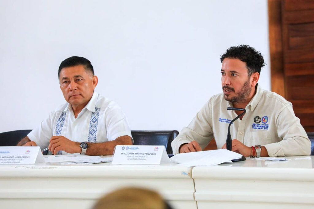 Aprueban continuar mejorando la infraestructura vial en Solidaridad