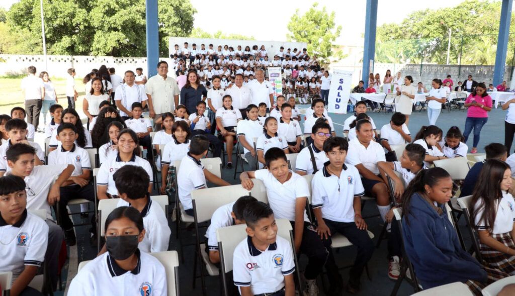 Llega DIF en tu Escuela a Puerto Aventuras