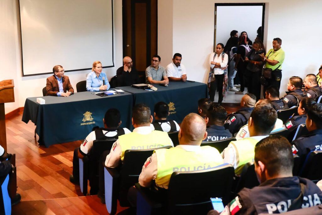 Muestra Solidaridad avances en capacitación de la policía