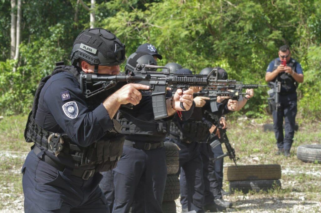 Muestra Solidaridad avances en capacitación de la policía