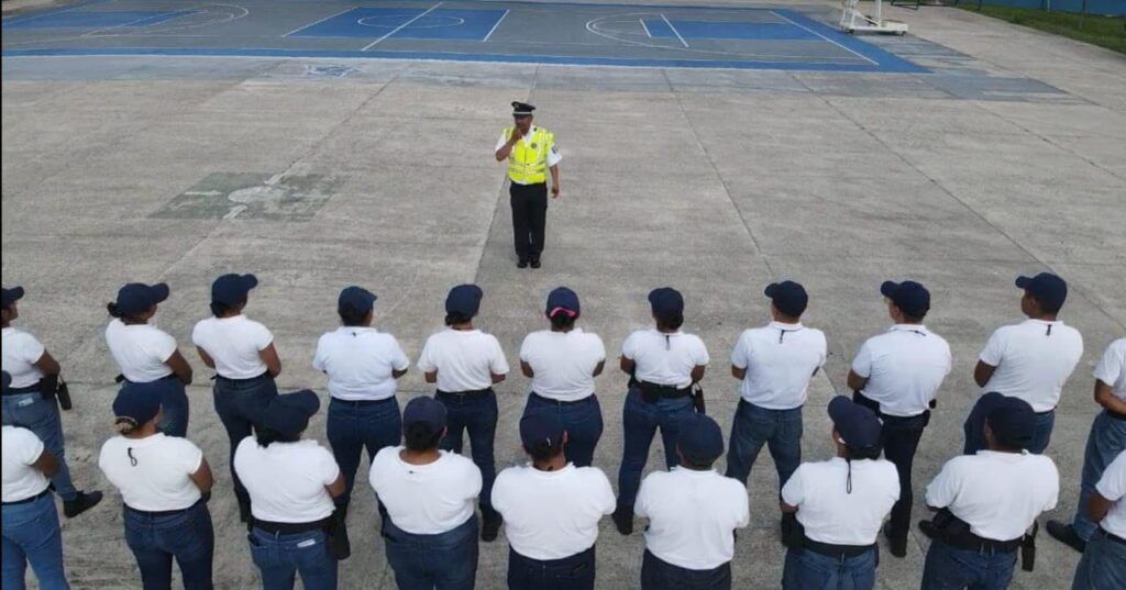 Muestra Solidaridad avances en capacitación de la policía