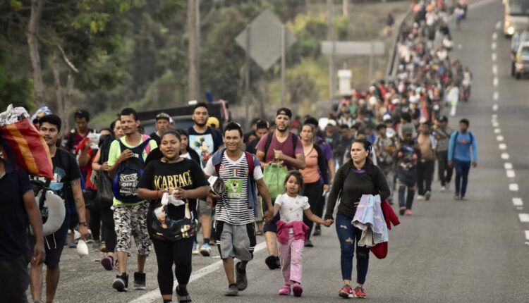 Más de 100 mil migrantes han ingresado a México en noviembre y diciembre