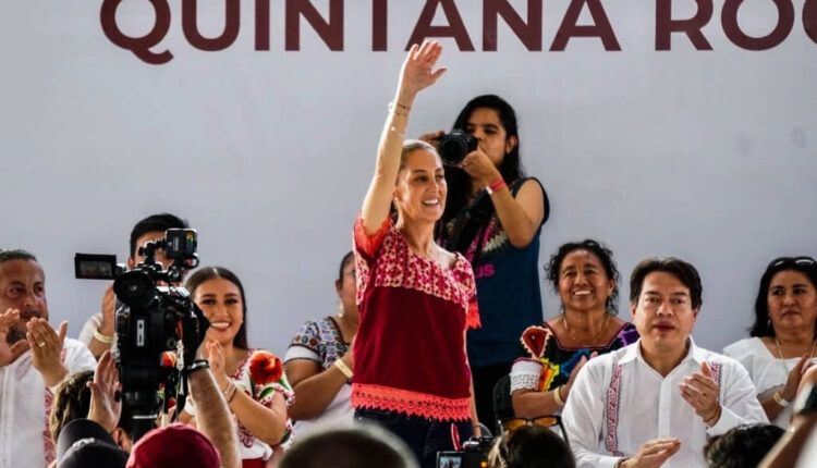 Lanza Claudia Sheinbaum primer spot como precandidata