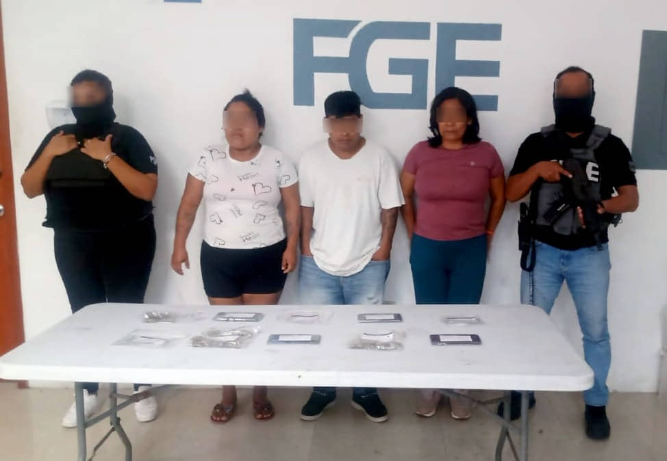 Aseguran estupefacientes y detienen a doce en Solidaridad