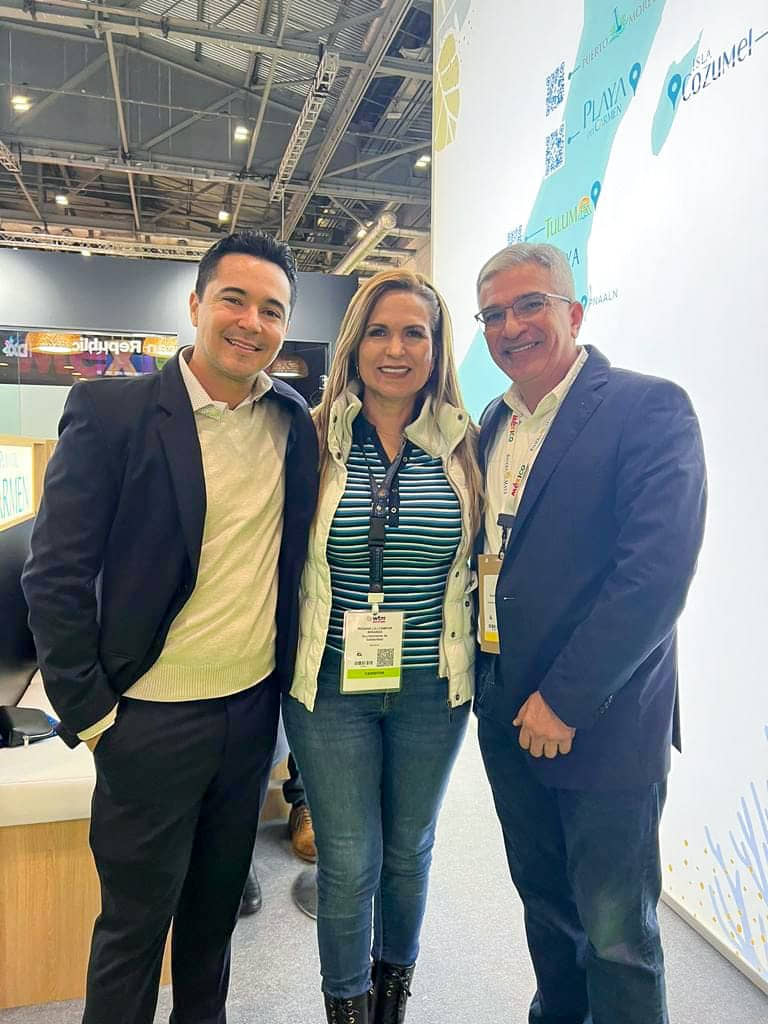 Posicionan a Playa del Carmen a nivel internacional con feria de turismo