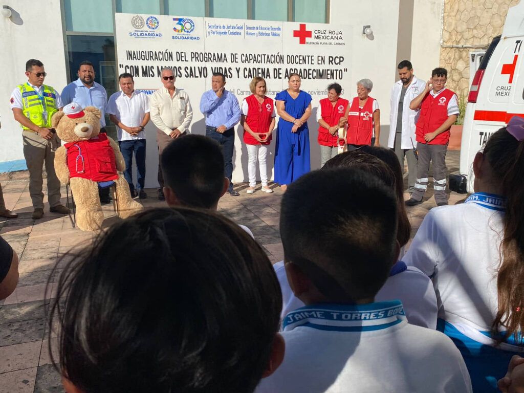 Inauguran programa “Con mis manos salvo vidas”