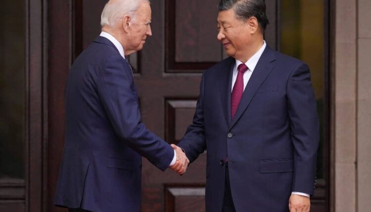 "Darse la espalda no es una opción", dice Xi a Biden