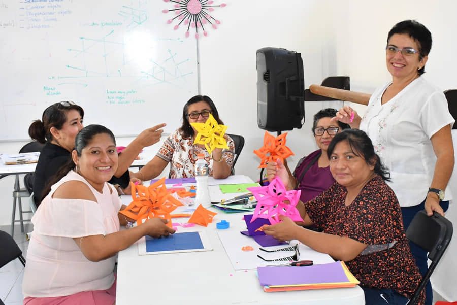 Invitan a participar en el Taller Mundo de Papel