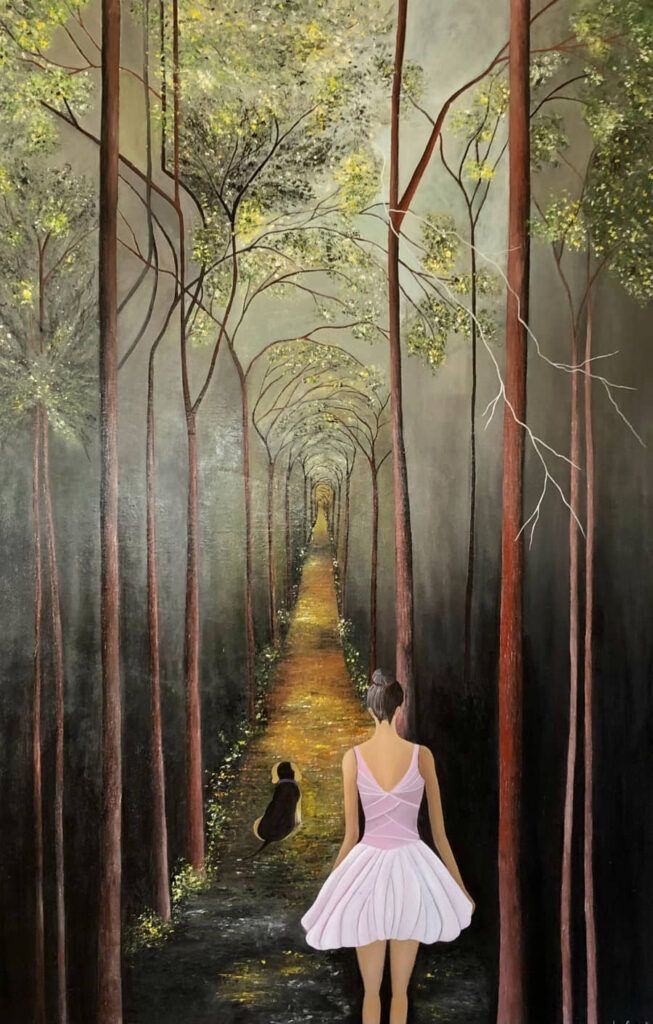 Invitan a la inauguración de la exposición “Abstracta Tempestad”