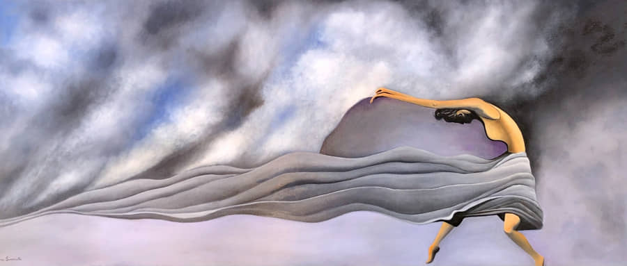 Invitan a la inauguración de la exposición “Abstracta Tempestad”