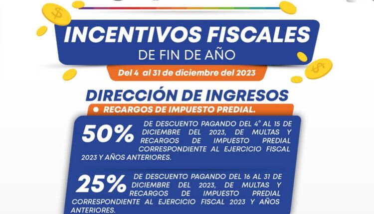 Gobierno invita a aprovechar incentivos fiscales