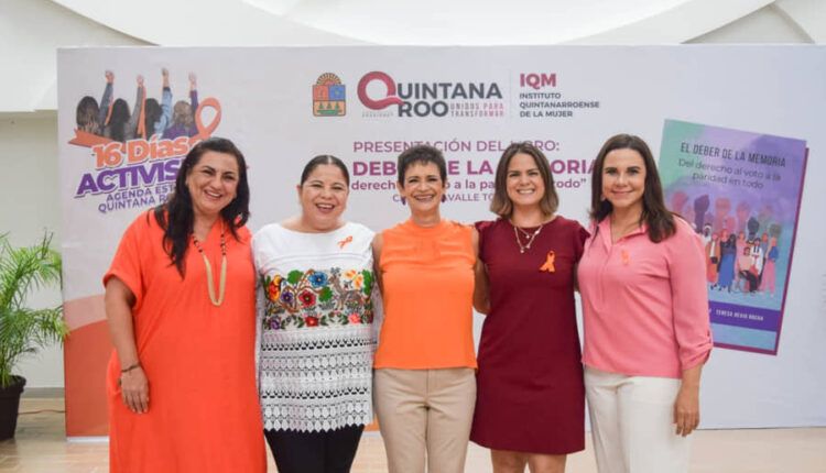 Impulsan participación política de las mujeres para erradicar violencia política en razón de género