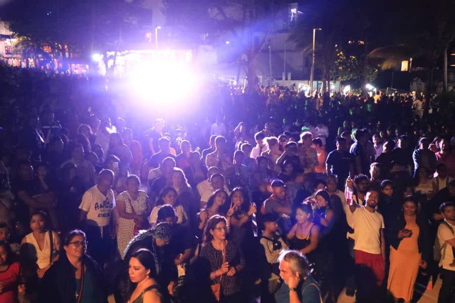 Habrá show de luces para recibir 2024 en Playa del Carmen
