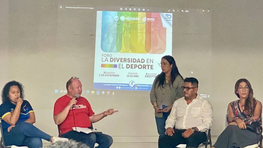 Realizan con éxito el foro “La Diversidad en el Deporte”
