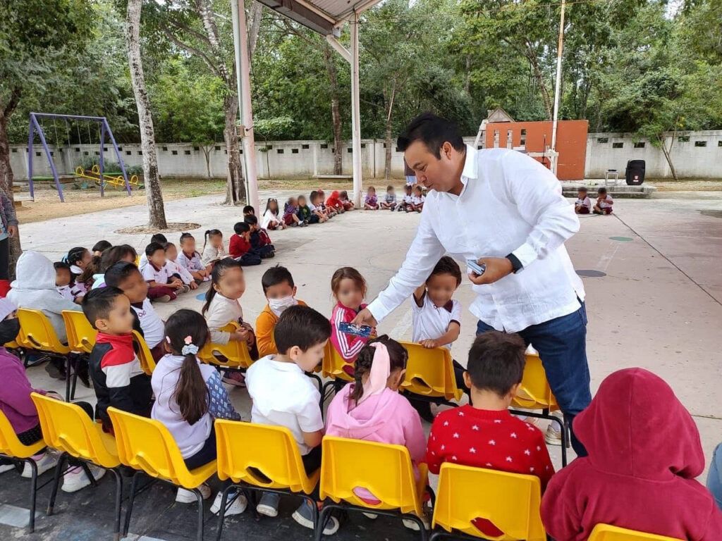  Por tercer año, juegos mecánicos gratis para todos