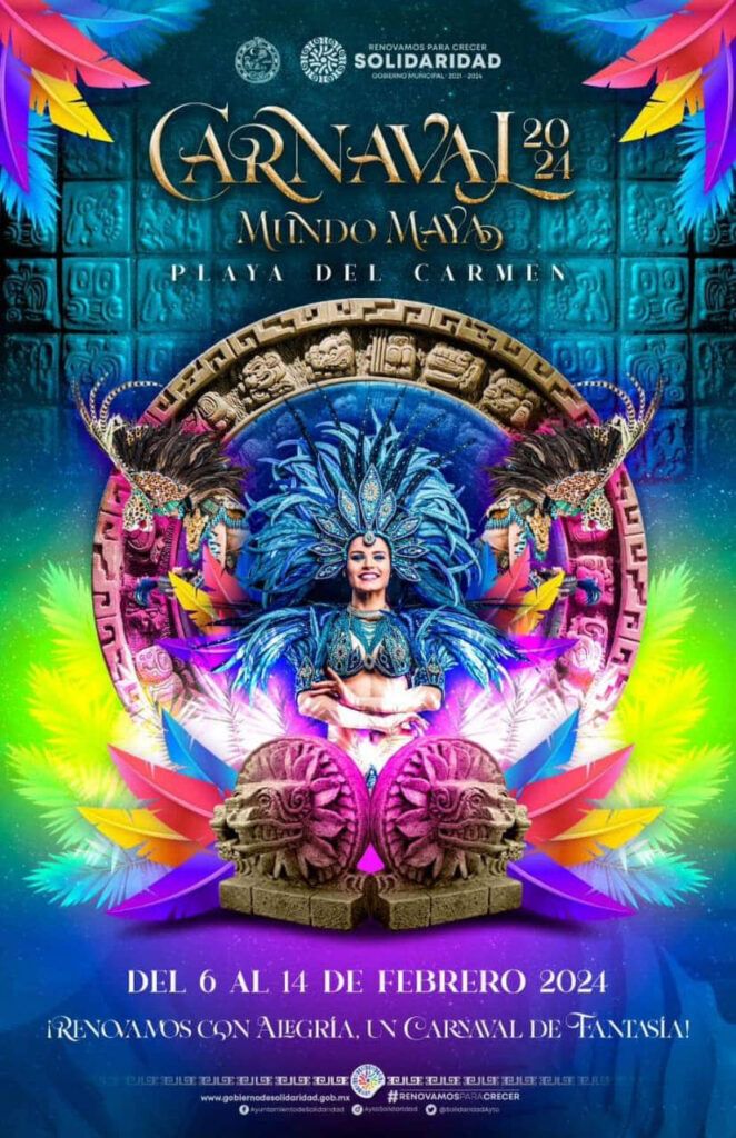 Lanzan convocatoria para el carnaval 2024 de Playa del Carmen