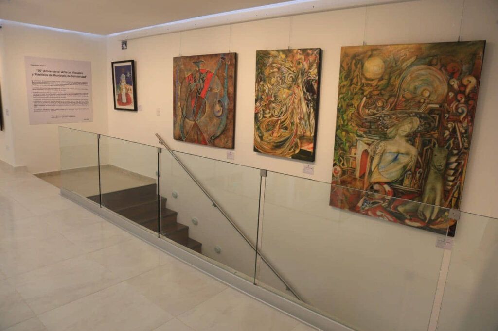 Convocan a artistas a exponer obras en galería de arte