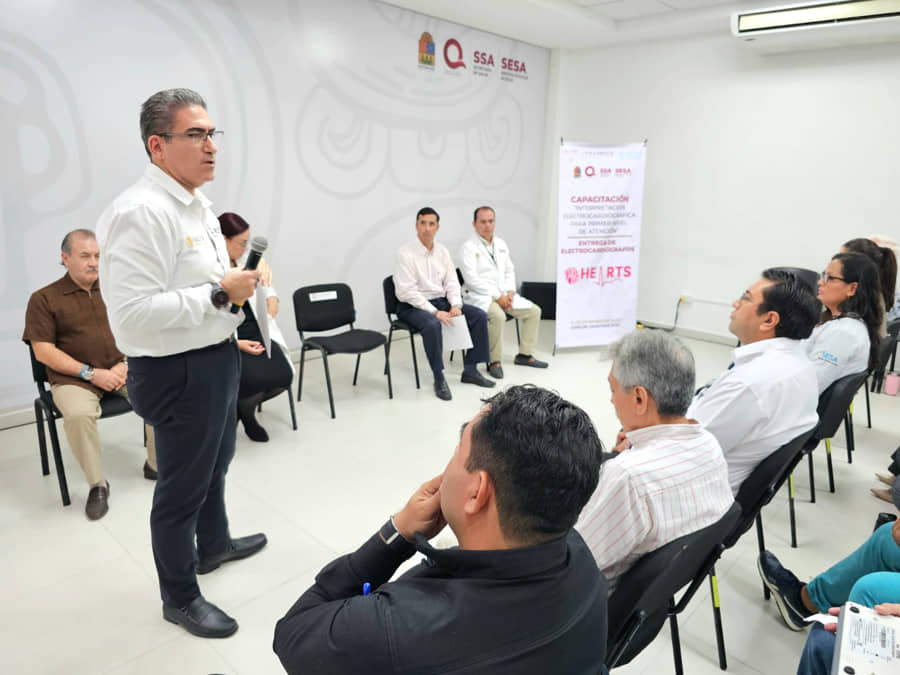 Implementa SESA estrategia “Hearts” en Quintana Roo